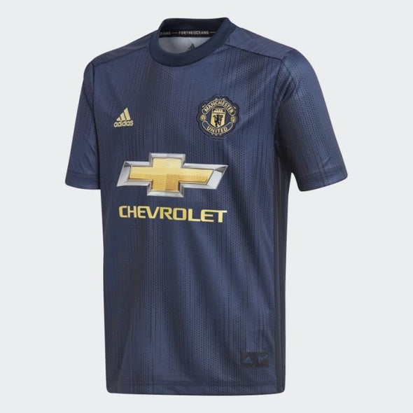 adidas Kids 2018/19 Manchester United 3 Jersey