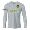 DS Academy Nike LS Park IV Goalkeeper Jersey Grey
