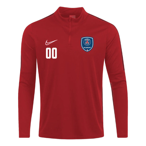 PSG Academy Houston Nike Academy 23 Drill Top Red