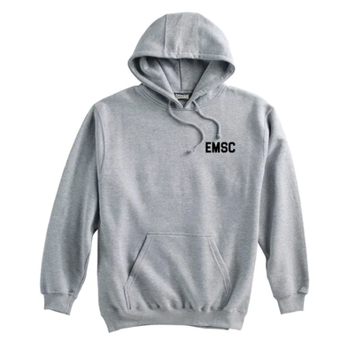 EMSC Competitive Pennant Lifestyle Hoodie Grey