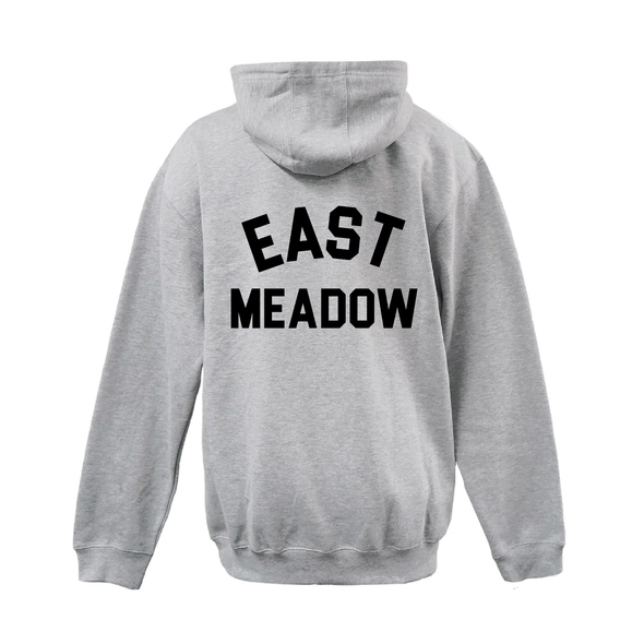 EMSC Academy Pennant Lifestyle Hoodie Grey