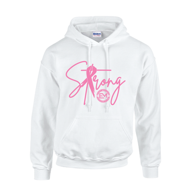 EMSC Competitive Awareness Strong Hoodie White