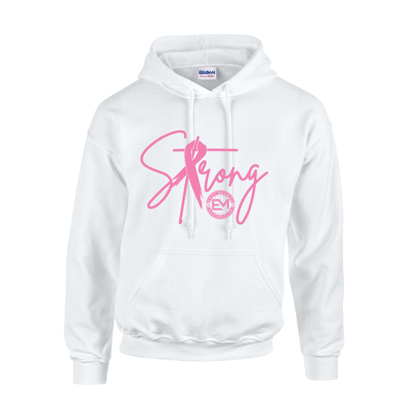 EMSC Competitive Awareness Strong Hoodie White