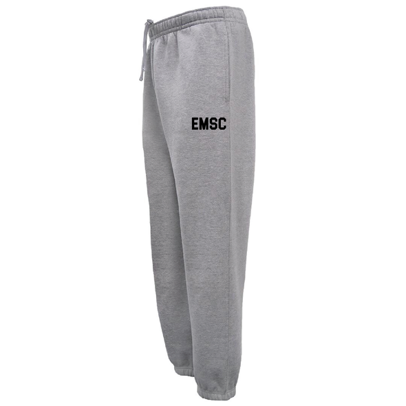 EMSC Academy Pennant Lifestyle Sweatpant Grey