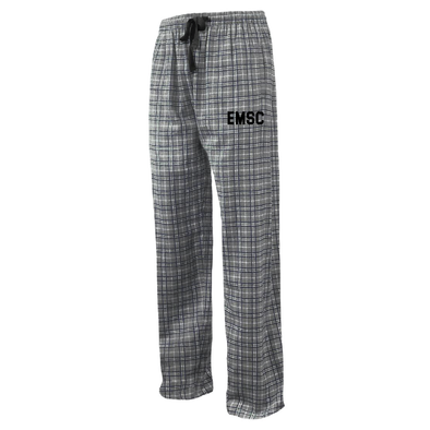 EMSC Competitive Pennant Flannel Lifestyle Pajama Pant Grey