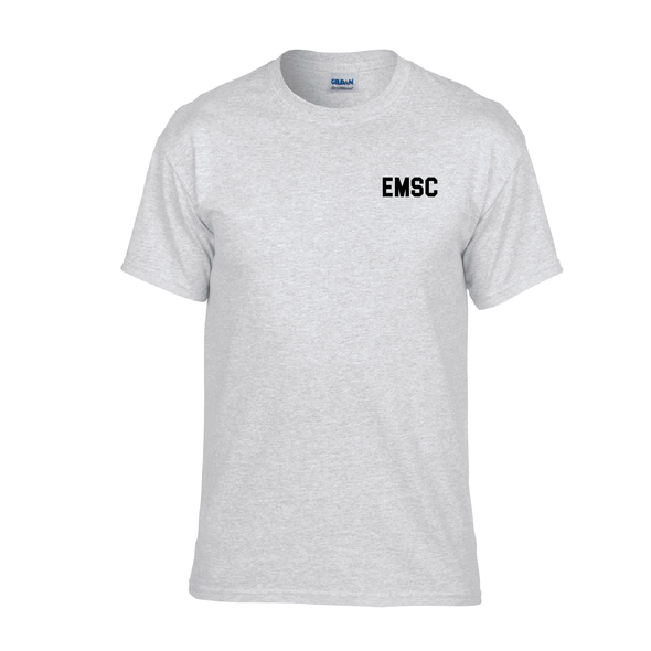 EMSC Academy Gildan SS Lifestyle T-Shirt Ash