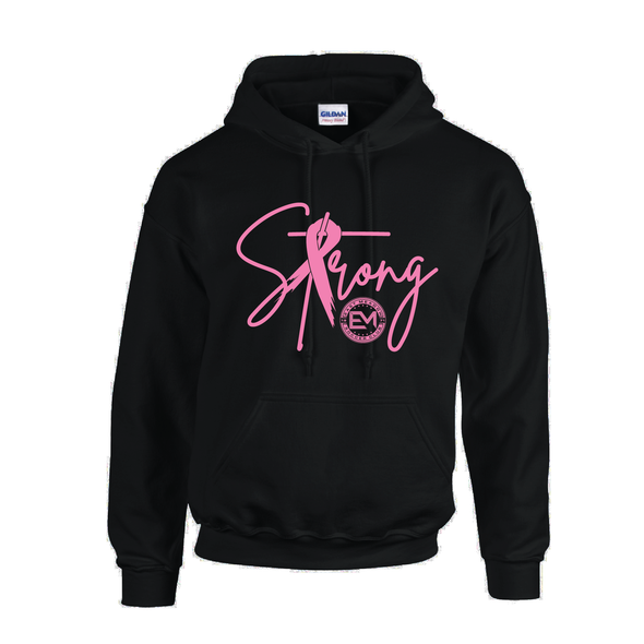 EMSC Competitive Awareness Strong Hoodie Black