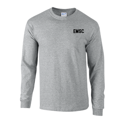 EMSC Competitive Gildan LS Lifestyle T-Shirt Grey