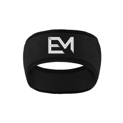 EMSC Competitive Port & Company Fleece Headband Black