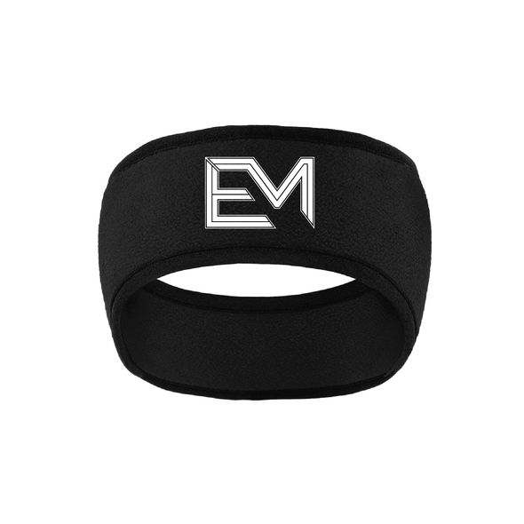 EMSC FAN Port & Company Fleece Headband Black