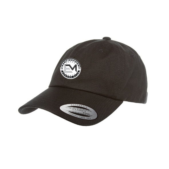 EMSC Uruguayan Athletico Yupoong Cotton Twill Dad Cap Black