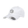 EMSC Farmingdale Yupoong Cotton Twill Dad Cap White