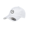 EMSC Competitive Yupoong Cotton Twill Dad Cap White