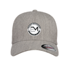 EMSC Uruguayan Athletico Flexfit Wool Blend Fitted Cap Heather Grey