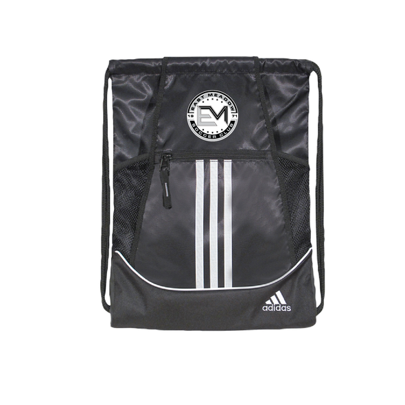 EMSC Uruguayan Athletico adidas Alliance II Sackpack Black