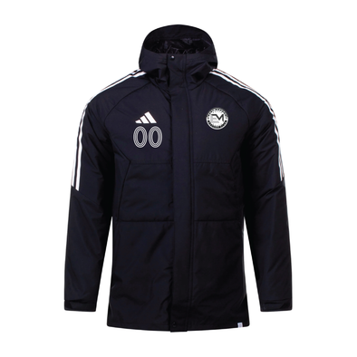 EMSC Competitive adidas Condivo 22 Stadium Parka Jacket Black