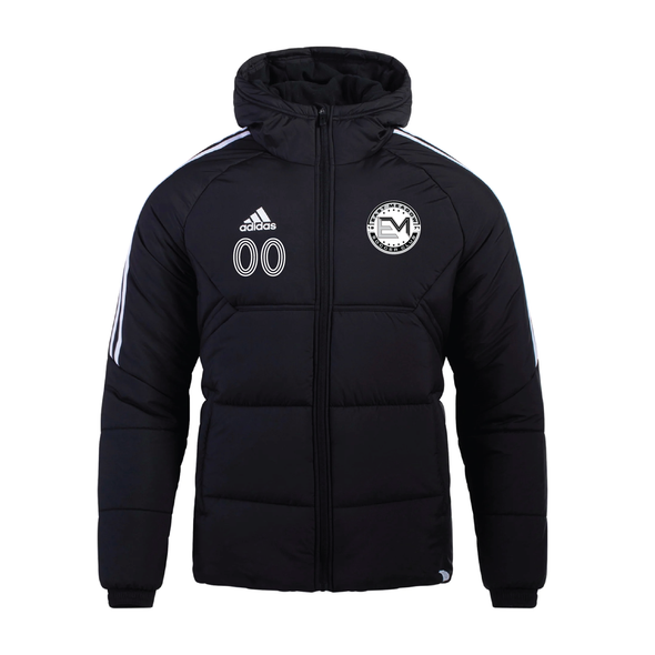 EMSC Uruguayan Athletico adidas Condivo 22 Winter Jacket Black