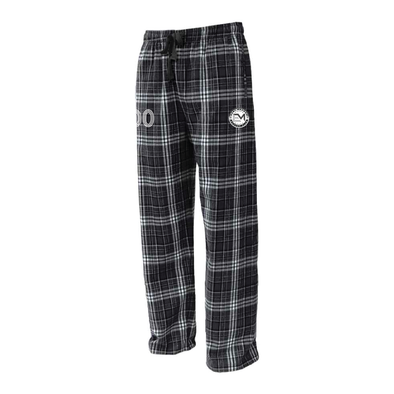 EMSC Uruguayan Athletico Flannel Plaid Pajama Pant Black/White