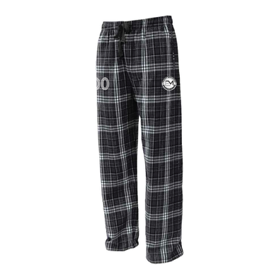 EMSC Farmingdale Flannel Plaid Pajama Pant Black/White
