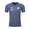 EMSC Farmingdale (Supporter) adidas Tiro 23 FAN Jersey Grey