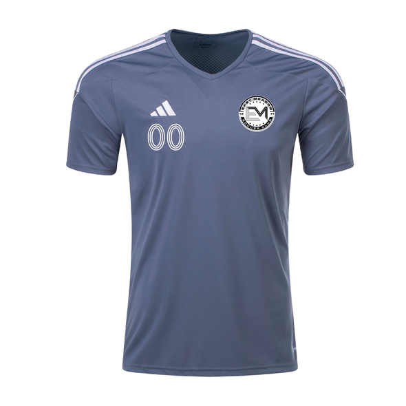 EMSC Farmingdale (Supporter) adidas Tiro 23 FAN Jersey Grey