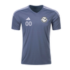 EMSC Uruguayan Athletico (Supporter) adidas Tiro 23 FAN Jersey Grey