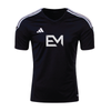 EMSC FAN (Icon) adidas Tiro 23 FAN Jersey Black