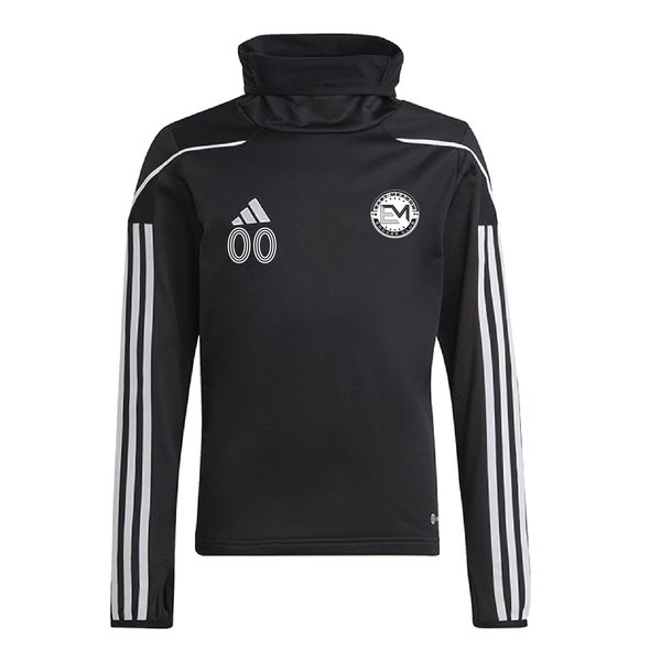 EMSC Uruguayan Athletico adidas Tiro 23 Warm Top Black