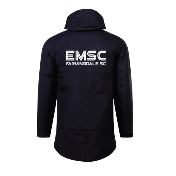 EMSC Farmingdale adidas Condivo 22 Stadium Parka Jacket Black