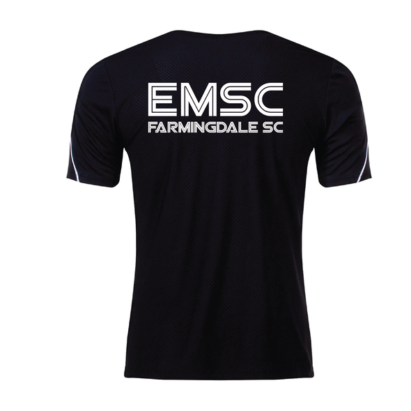 EMSC Farmingdale (Icon) adidas Tiro 23 FAN Jersey Black