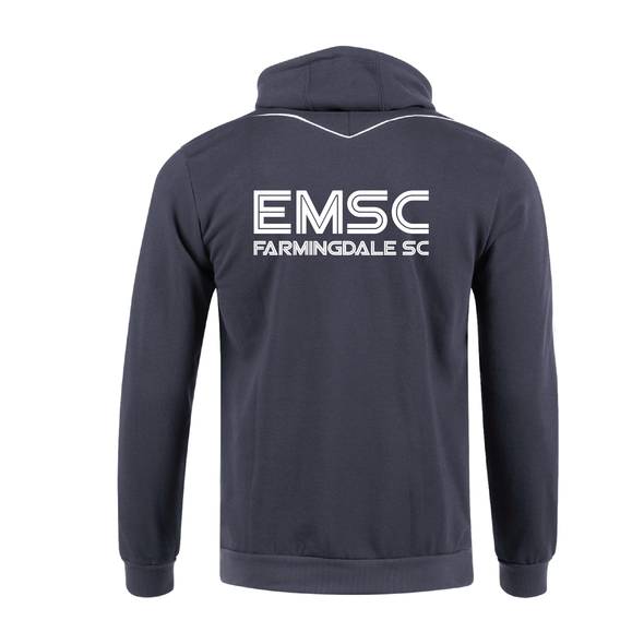 EMSC Farmingdale (Icon) adidas Tiro 23 League Hoodie Grey