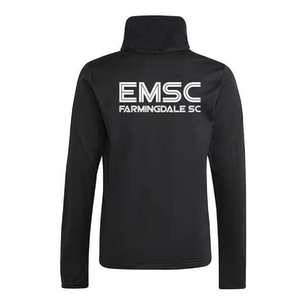 EMSC Farmingdale adidas Tiro 23 Warm Top Black