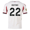 Kid's Replica adidas Ekitike Liverpool Away Jersey 25/26