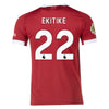 Men's Authentic adidas Ekitike Liverpool Home Jersey 25/26