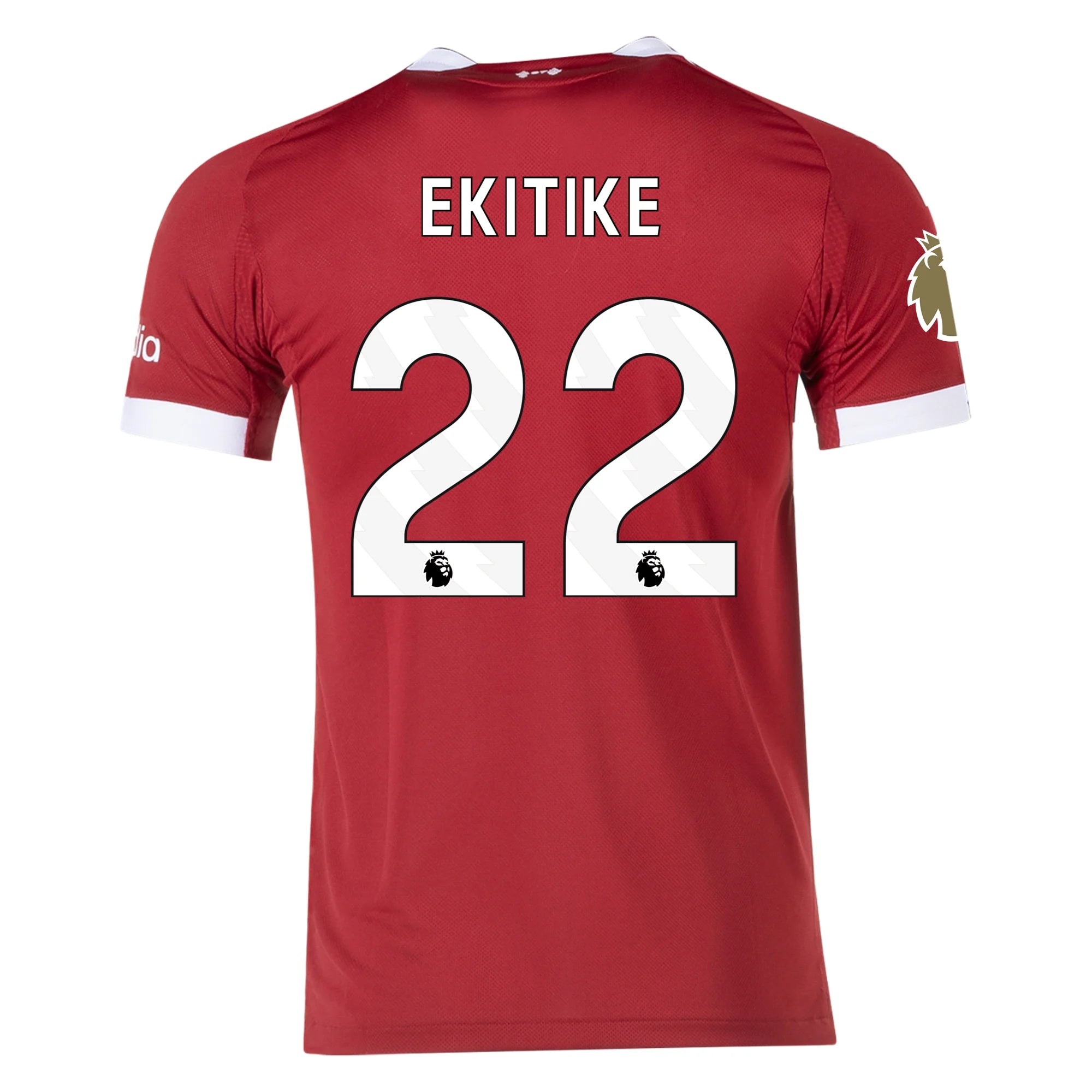 Men's Authentic adidas Ekitike Liverpool Home Jersey 25/26 Men's Authentic adidas Ekitike Liverpool Home Jersey 25/26