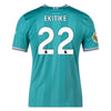 Men's Replica adidas Ekitike Liverpool Third Jersey 25/26