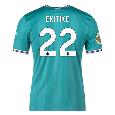 Men's Replica adidas Ekitike Liverpool Third Jersey 25/26