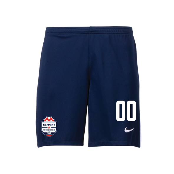 Elmont YSC Nike League Knit III Short Navy