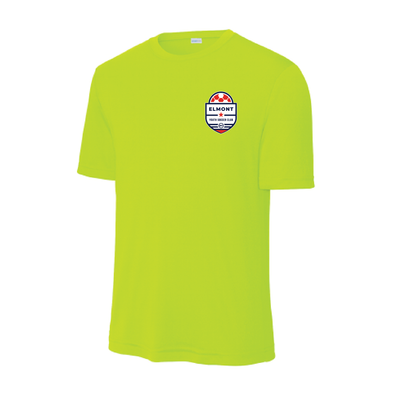 Elmont YSC Sport Tek Practice Jersey Neon Yellow