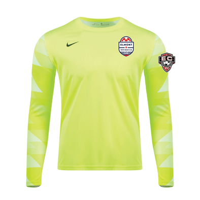 Elmont YSC Nike LS Park IV Goalkeeper Jersey Volt