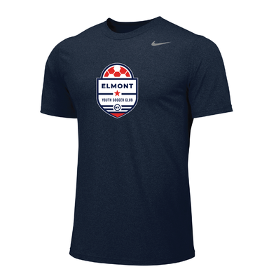 Elmont YSC Stadium T-Shirt Short Sleeve Navy