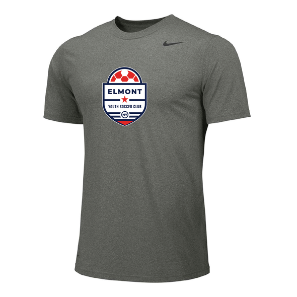 Elmont YSC Stadium T-Shirt Short Sleeve Grey