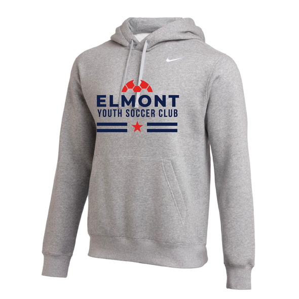 Elmont YSC Supporter Nike Club Hoodie Grey