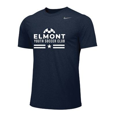 Elmont YSC Supporter T-Shirt Short Sleeve Navy