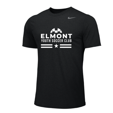 Elmont YSC Supporter T-Shirt Short Sleeve Black