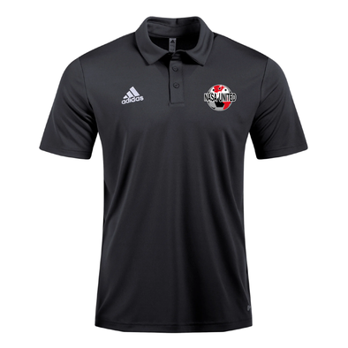 NASA United adidas Entrada 22 Polo Black
