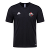 NASA United adidas Entrada 22 Poly Tee Black