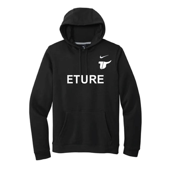 Eture Sports Nike Club Hoodie Black