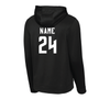 East Islip Soccer Club  Sport-Tek Fleece Hoodie Black