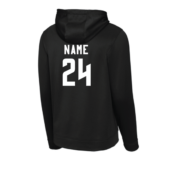 East Islip Soccer Club  Sport-Tek Fleece Hoodie Black